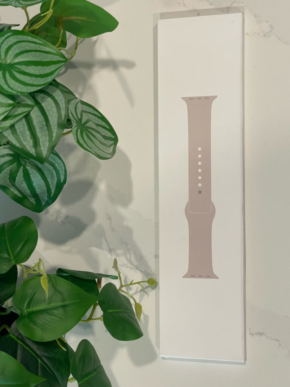 Apple Iwatch 41mm Starlight Sport Band set NIB